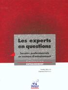 Couverture du livre « Les experts en questions savoirs professionnels en matiere d'entrainement » de Dartnell/Krantz aux éditions Insep