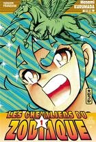 Couverture du livre « Saint Seiya ; les chevaliers du Zodiaque Tome 1 » de Masami Kurumada aux éditions Kana