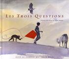 Couverture du livre « Les trois questions » de Jon J. Muth aux éditions Circonflexe
