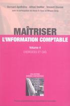 Couverture du livre « Maîtriser l'information comptable t.4 » de Apotheloz/Stettler aux éditions Ppur