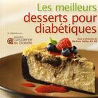 Couverture du livre « Les meilleurs desserts pour diabétiques » de Barbara Selley aux éditions Saint-jean Editeur