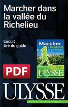 Couverture du livre « Marcher à Montréal et ses environs » de Yves Seguin aux éditions Ulysse