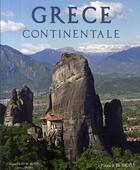 Couverture du livre « Grèce continentale » de Patrick Bureau aux éditions Pages Du Monde