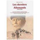 Couverture du livre « Vicissitudes militaires Tome 4 ; les derniers allemands (1918-1940) » de Bertrand Jost aux éditions Calleva