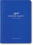 Couverture du livre « Keel's simple diary t.1 » de Philipp Keel aux éditions Taschen