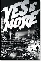 Couverture du livre « Yes is more ; une bande dessinée sur l'évolution architecturale » de Bjarke Ingels Group aux éditions Taschen