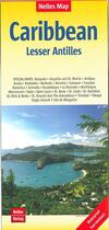 Couverture du livre « Caraibes petites antilles » de  aux éditions Nelles