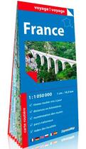 Couverture du livre « France 1/1m050 (carte en papier) » de  aux éditions Expressmap