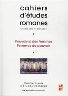 Couverture du livre « Pouvoir(s) des femmes, femmes de pouvoir » de Collomp/Gandoulphe aux éditions Pu De Provence