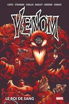 Couverture du livre « Venom T02 : Le roi de sang » de Ryan Stegman et Iban Coello et Donny Cates aux éditions Panini