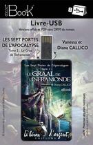 Couverture du livre « USEBOOK - LE GRAAL DE L'INFRAMONDE » de V Callico- D Callico aux éditions Le Heron D'argent