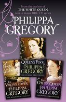 Couverture du livre « Philippa Gregory 3-Book Tudor Collection 2: The Queen's Fool, The Virg » de Philippa Gregory aux éditions Epagine