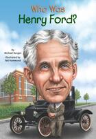 Couverture du livre « Who Was Henry Ford? » de Burgan Michael aux éditions Penguin Group Us