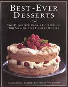 Couverture du livre « Best ever desserts » de  aux éditions Lorenz Books