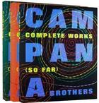 Couverture du livre « Campana brothers: complete works (so far) » de  aux éditions Rizzoli