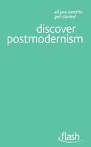 Couverture du livre « Discover Postmodernism: Flash » de Ward Glenn aux éditions Hodder Education Digital