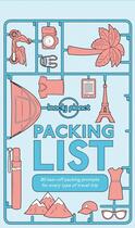 Couverture du livre « Packing list (édition 2018) » de Collectif Lonely Planet aux éditions Lonely Planet France