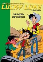 Couverture du livre « Les nouvelles aventures de Lucky Luke d'après Morris Tome 13 : le duel du siècle » de Morris et Collectif aux éditions Hachette Jeunesse