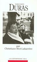 Couverture du livre « Marguerite Duras » de Blot-Labarrere Chris aux éditions Points