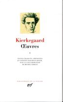 Couverture du livre « OEuvres t.1 » de SORen Kierkegaard aux éditions Gallimard