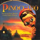 Couverture du livre « Les aventures de Pinocchio ; histoire d'un pantin » de Carlo Collodi aux éditions Gallimard-jeunesse