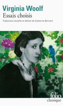 Couverture du livre « Essais choisis » de Virginia Woolf aux éditions Gallimard