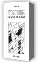 Couverture du livre « Tintin en noir et blanc » de Herge aux éditions Casterman