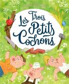 Couverture du livre « Les trois petits cochons » de Olivier Dupin et Simone Fumagalli aux éditions Fleurus