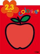Couverture du livre « Coloriage Petite Fleur 2-3 Ans (3) » de Carmen Busquets aux éditions Lito