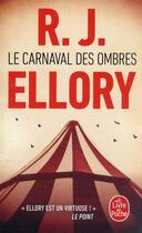 Couverture du livre « Le carnaval des ombres » de Roger Jon Ellory aux éditions Le Livre De Poche