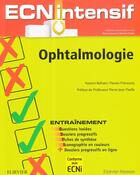 Couverture du livre « Ophtalmologie » de Nassim Belhatri aux éditions Elsevier-masson
