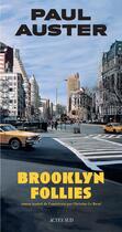 Couverture du livre « Brooklyn follies » de Paul Auster aux éditions Editions Actes Sud