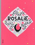 Couverture du livre « Rosalie, la petite poule qui rêvait de s'envoler » de Claire Brun aux éditions Helium