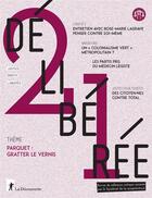 Couverture du livre « Délibérée 21 » de Revue Délibérée aux éditions La Decouverte