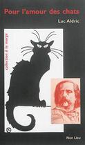 Couverture du livre « Pour l'amour des chats - petits supplements a 