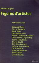 Couverture du livre « Figures d'artistes » de Natacha Pugnet aux éditions Archibooks