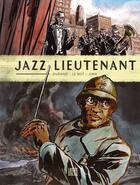 Couverture du livre « Jazz lieutenant » de Malo Durand et Erwan Le Bot et Jiwa aux éditions Locus Solus