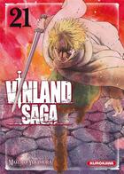 Couverture du livre « Vinland saga Tome 21 » de Makoto Yukimura aux éditions Kurokawa