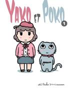 Couverture du livre « Yako et Poko t.1 » de Etsuko Mizusawa aux éditions Komikku
