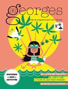 Couverture du livre « Magazine georges n 58 - ile (juin-juillet 2022) » de Blandin/Constancien aux éditions Maison Georges