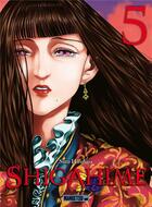 Couverture du livre « Shigahime Tome 5 » de Hirohisa Sato aux éditions Mangetsu