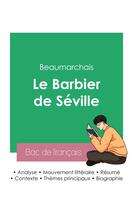 Couverture du livre « Réussir son Bac de français 2023 : Analyse du Barbier de Séville de Beaumarchais » de Beaumarchais aux éditions Bac De Francais