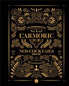 Couverture du livre « L'Armoric, nos cocktails demi-sel » de Lylian Wiskow aux éditions Blacklephant