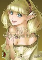 Couverture du livre « Tales of wedding rings Tome 2 » de Maybe aux éditions Kana