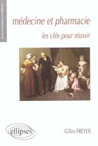 Couverture du livre « =>nouv.ed.9782729852740/freye2 » de Freyer aux éditions Ellipses