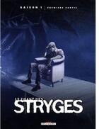 Couverture du livre « Le chant des stryges - saison 1 : coffret vol.1 : Tomes 1 à 3 : première partie » de Eric Corbeyran et Richard Guerineau aux éditions Delcourt