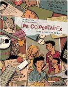 Couverture du livre « Les colocataires t.2 ; gueules de bois » de Sylvain Runberg et Christopher aux éditions Dupuis