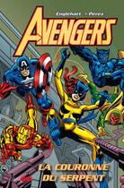 Couverture du livre « Avengers : la couronne du serpent » de Steve Englehart et George Perez aux éditions Panini