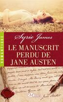 Couverture du livre « Le manuscrit perdu de jane austen » de Syrie James aux éditions Hauteville