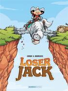 Couverture du livre « Loser Jack t.1 » de Michel Rodrigue et Erroc aux éditions Bamboo